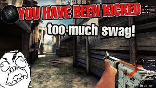 CS:GO LIVE - How to enrage and get kicked in 30 seconds!