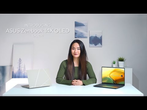video Asus Zenbook 14X OLED (UX3404, 2023)
