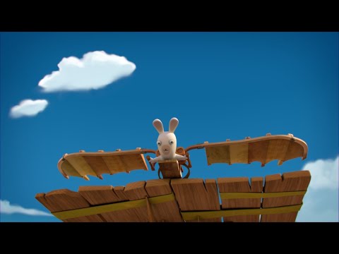 Invázia zajacov - Lietajúci zajac