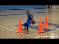 Workout Session: Sonny Johnson (4th Grade), Meechie Johnson (5th Grade), and Marcus Johnson (K)