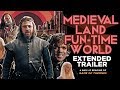 MEDIEVAL LAND FUN-TIME WORLD - EXTENDED TRAILER - A Bad Lip Reading of Game of Thrones