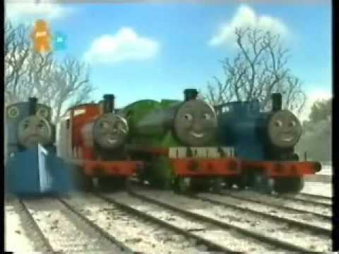 Thomas & Friends - The Snow Song - YouTube
