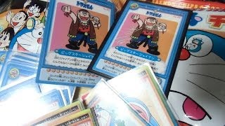 ドラえもんチップス 「全種類コンプリートを狙え！」 PART6 カード開封レビュー