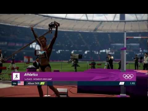 London 2012: The Official Video Game - Women's High Jump
