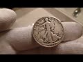Thumbnail 3 for 1945 Walking Liberty Half Dollar Coin Review Thumbnail 3 for 1945 Walking Liberty Half Dollar Coin Review