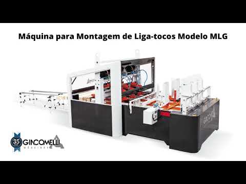 Máquina para Montagem de Liga-tocos Modelo MLG