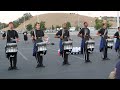 Blue Devils Drumline 2012 in the lot