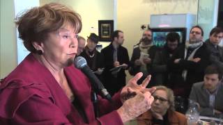 Extrait du discours de Janette Bertrand