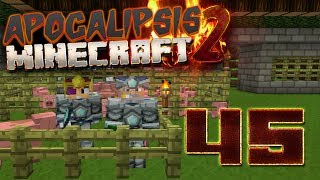 EL SABLE LASER!! | #APOCALIPSISMINECRAFT2 | EPISODIO 45 | WILLYREX Y VEGETTA