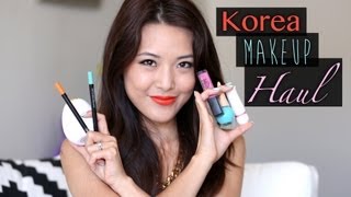 HAUL: Korean Makeup!