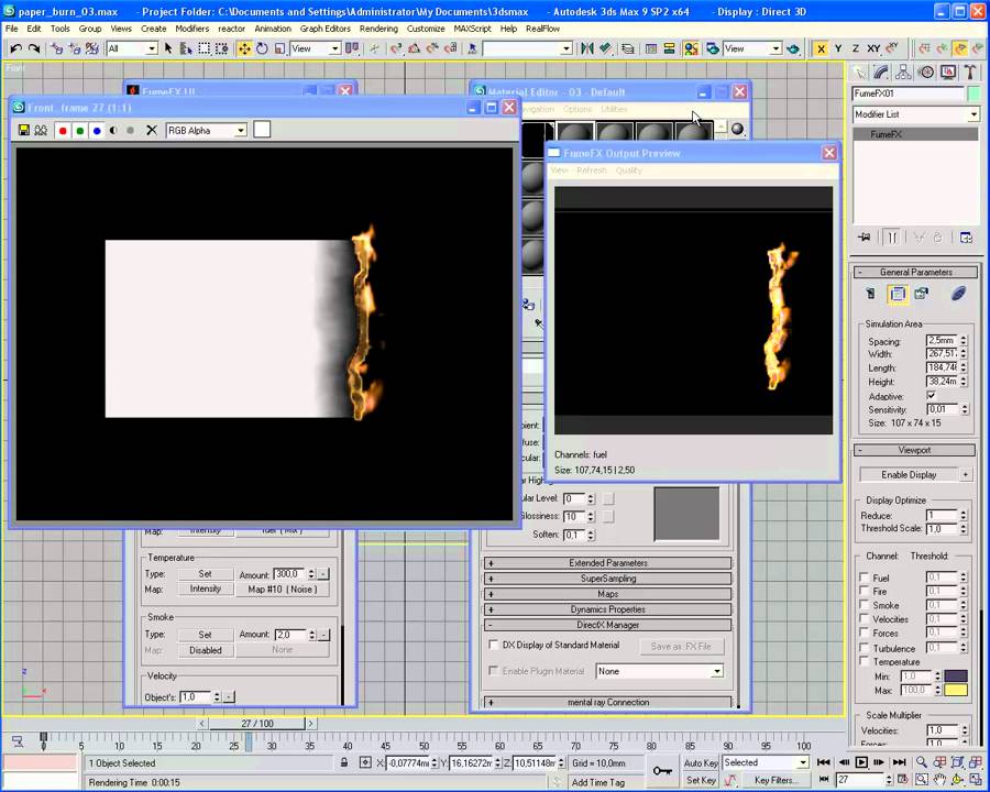 Как сделать бумагу в 3d max Как сделать бумагу в 3d max