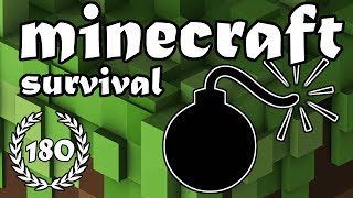 Minecraft Survival - Aflevering 180 "Terroristen!"