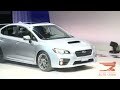 All-New 2015 Subaru WRX STI Debuts at the 2014 NAIAS in Detroit | AutoMotoTV