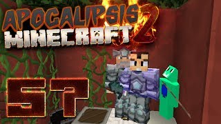 CAMBIO DE LOOK POR ACCIDENTE!! | #APOCALIPSISMINECRAFT2 | EPISODIO 57 | WILLYREX Y VEGETTA