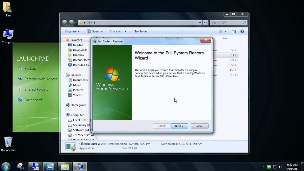 iso windows home server 2011