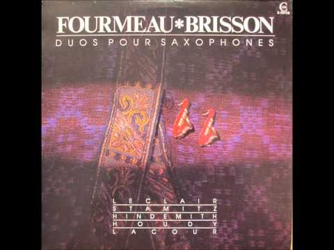 Suite en duo - III - Petite fugue (Guy Lacour)
