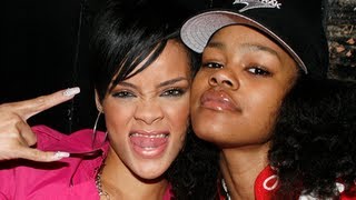 Teyana Taylor calls in to talk twitter beef with Rihanna