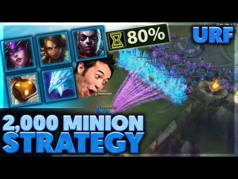 FUNNIEST ENDING EVER | THIS STRATEGY IS ACTUALLY INSANE | URF HIGHLIGHTS - BunnyFuFuu