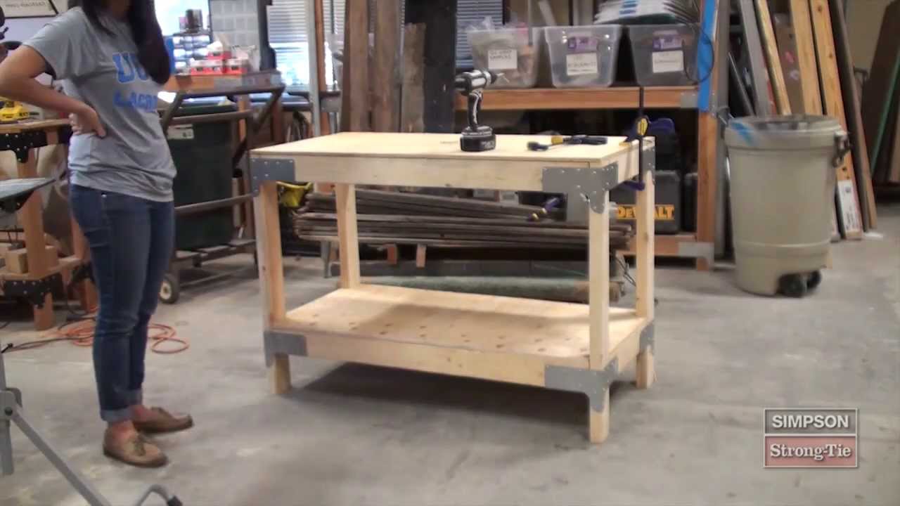 Simpson Strong-Tie Workbench