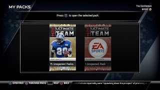 Madden 25 PS4 Ultimate Team - Pro Pack Bundle Opening