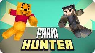 Minecraft - ¡FARM HUNTER!