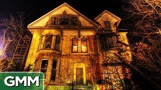 Living in a Real Haunted House