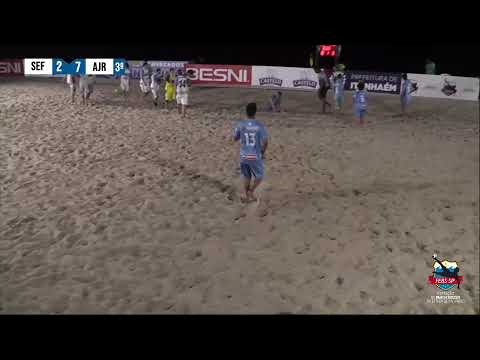 2ª rodada, Jogo 06 - Campeonato Paulista de Beach Soccer Down