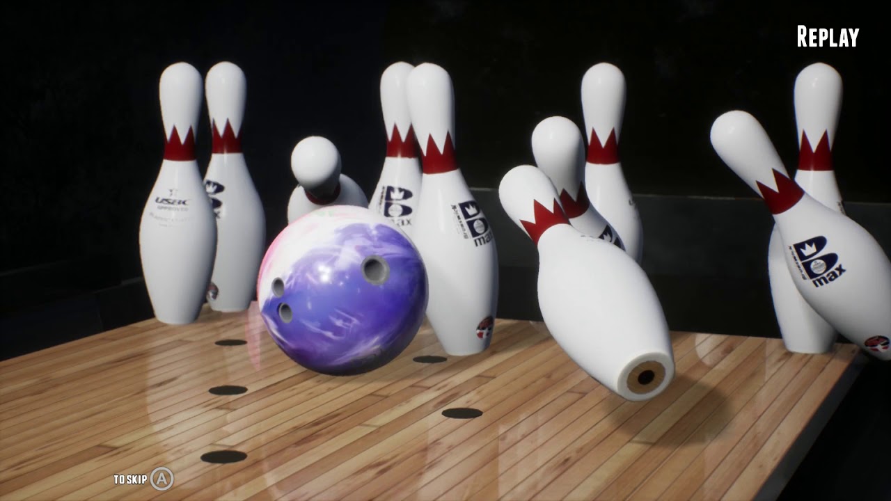 Игра Brunswick Bowling