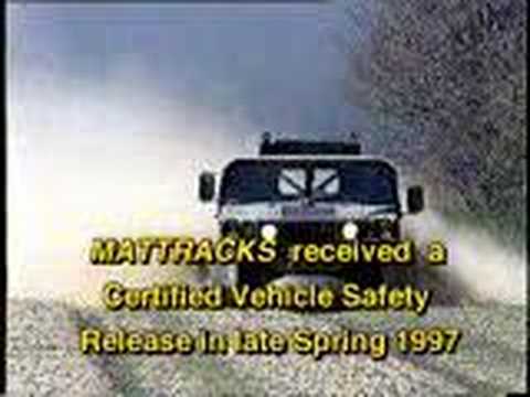 hummer mattracks