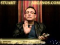 Video Horscopo Semanal CNCER  del 18 al 24 Diciembre 2011 (Semana 2011-52) (Lectura del Tarot)