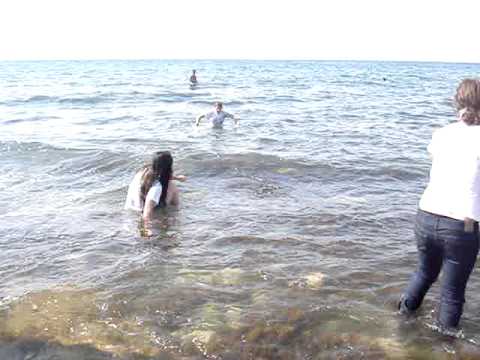 Swimming in Black Sea part 1