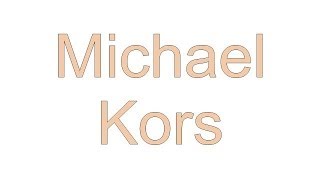 Покупки из США : Michael Kors