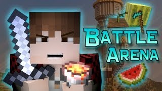 Minecraft: EPIC FINALE BATTLE-ARENA w/Mitch & Rob! Round 3!