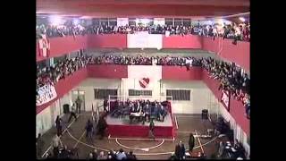 Agresiones a la Comisión Directiva de Independiente en Asamblea de Representantes de Socios