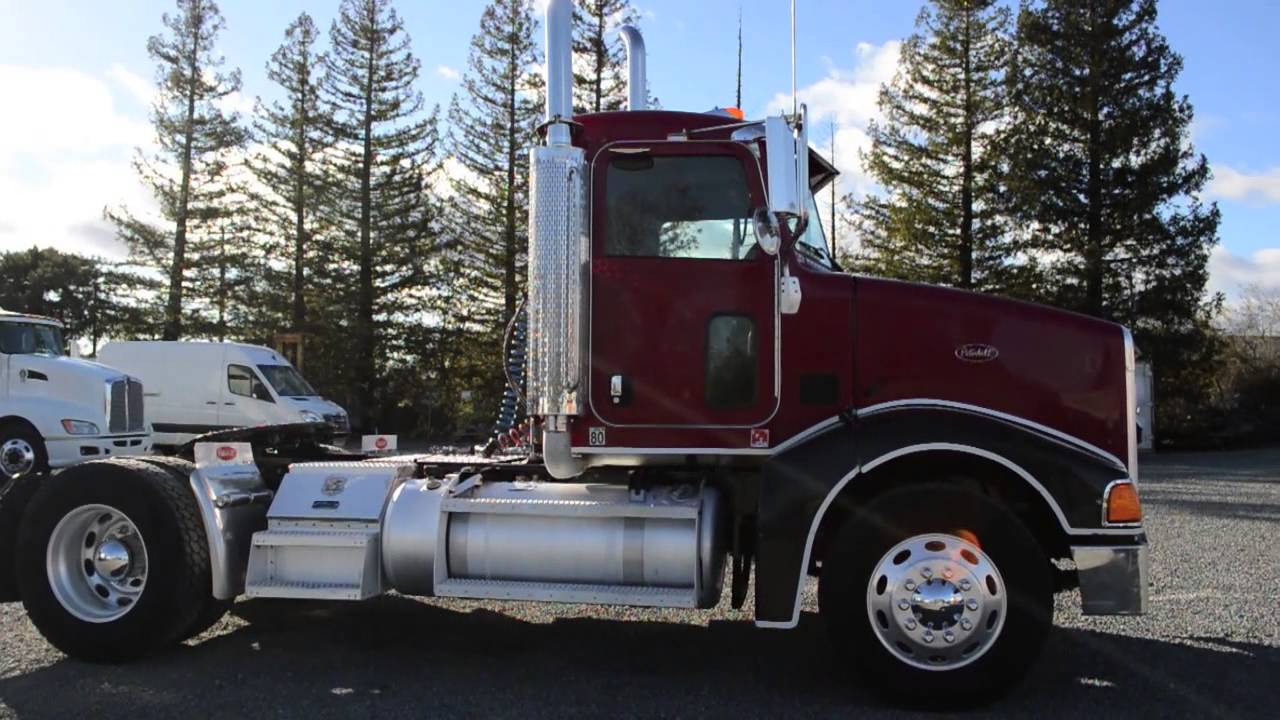 2006 PETERBILT 385 #U2295 - YouTube