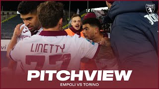 EMPOLI-TORINO 0-1 | PITCHVIEW 🎥? | SERIE A ENILIVE 2024/25