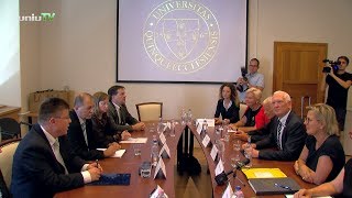 Folytatódik a szászországi leendő orvosok képzése Pécsett