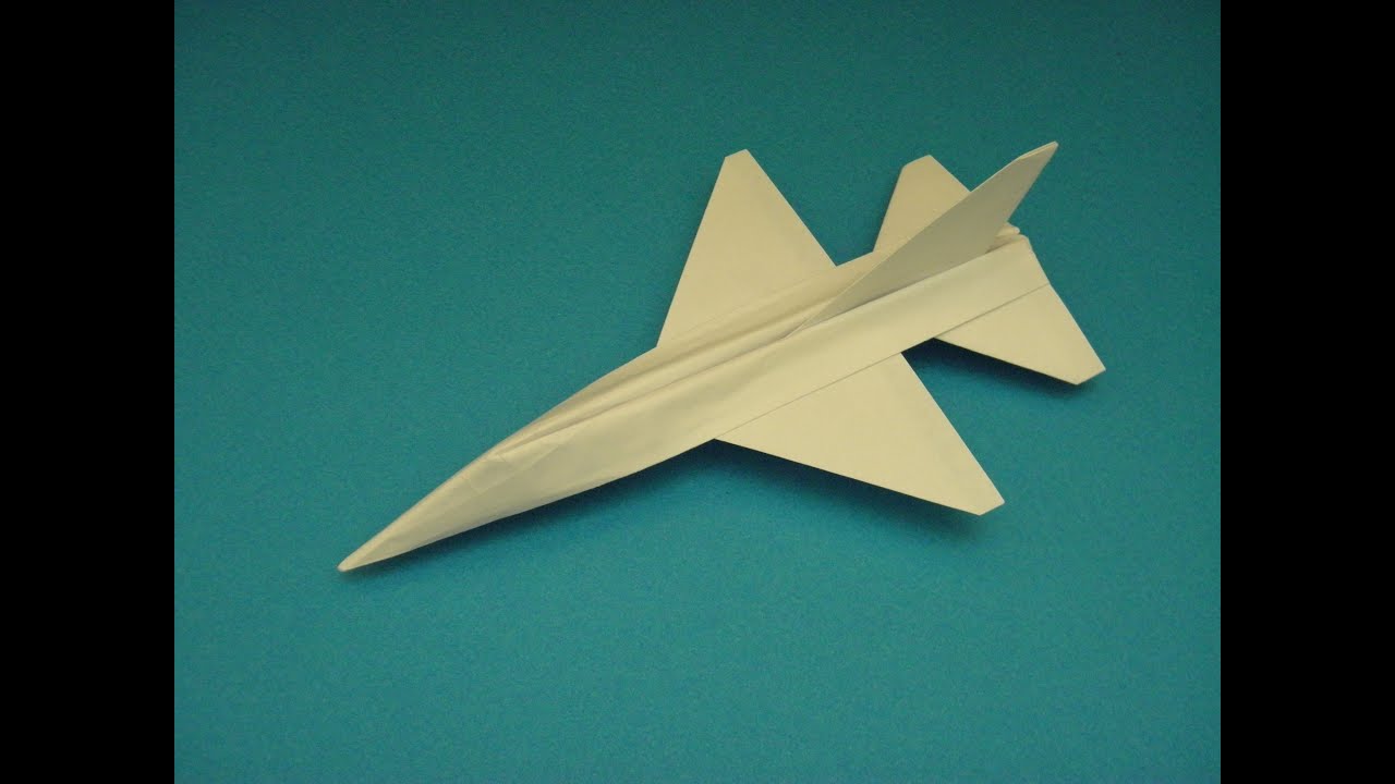 Origami F 16 Tutorial | flyable origami f 16 falcon tutorial by ken hmoob youtube Origami F 16 Tutorial | flyable origami f 16 falcon tutorial by ken hmoob youtube