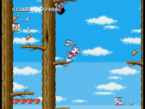 Tiny Toons Sega Rom