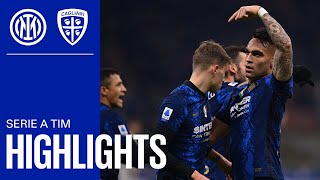 L'Inter va in testa! 🥳⚫🔵?? INTER 4-0 CAGLIARI | HIGHLIGHTS | SERIE A 21/22