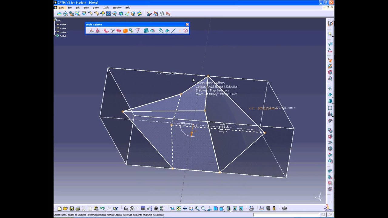 CATIA V5 R20: Imagine and Shape - Goku - YouTube