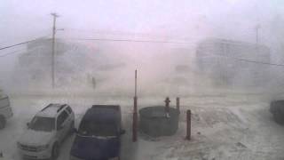 Iqaluit Blizzard walker