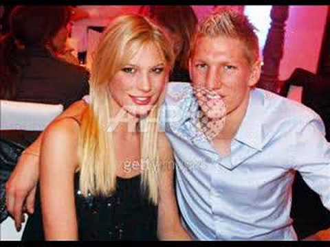 bastian schweinsteiger and sarah brandner. Sarah BrandnerBastian