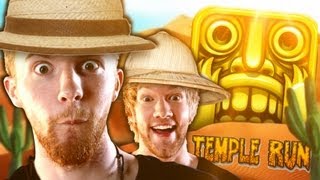 ANDRES GEHEIME SCHUL-STORYS! - Temple Run Gametime (mit BESTRAFUNG!)