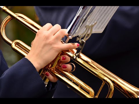 Jingle Bells - Christmas trumpet sheet music score - YouTube