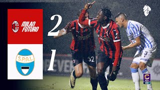 Hodzic & Traoré shine for our first-ever Serie C win | Milan Futuro 2-1 SPAL | Highlights