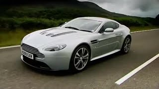 Aston Martin Vantage - Top Gear - BBC