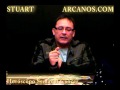 Video Horóscopo Semanal CÁNCER  del 2 al 8 Junio 2013 (Semana 2013-23) (Lectura del Tarot)