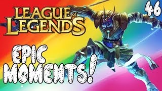 League of Legends Epic Moments - Dramatic 1v1, Walking Walls, Diamond Play