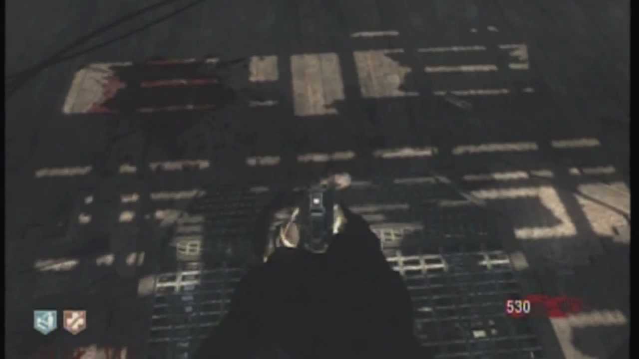 Black Ops Zombies Glitch: Invincibility on Kino Der Toten - YouTube